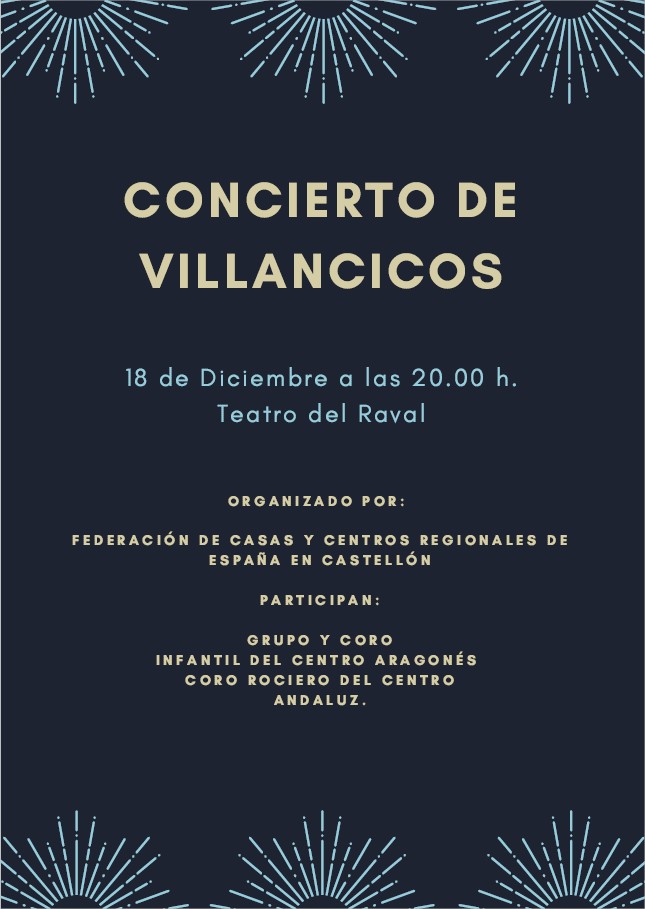 CONCIERTO VILLANCICOS 2017