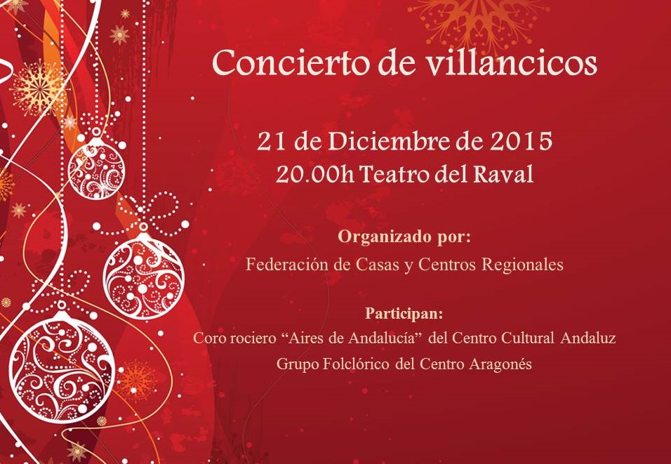 Concierto de villancicos