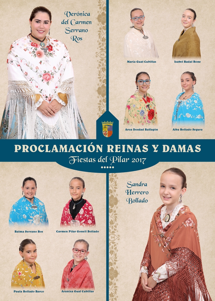 Reinas y Damas 2017 2